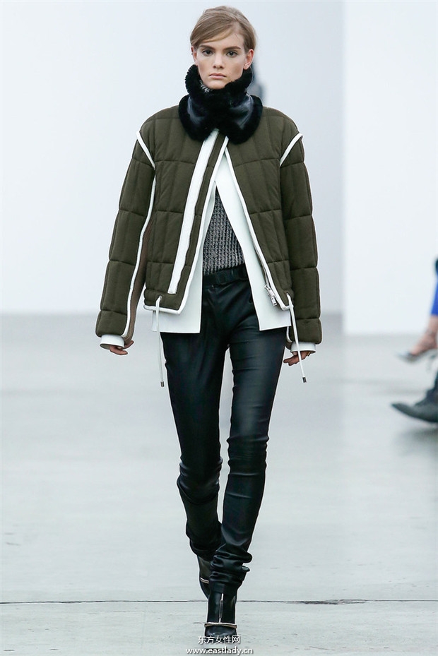 Iceberg米蘭時(shí)裝周2014秋冬新品發(fā)布