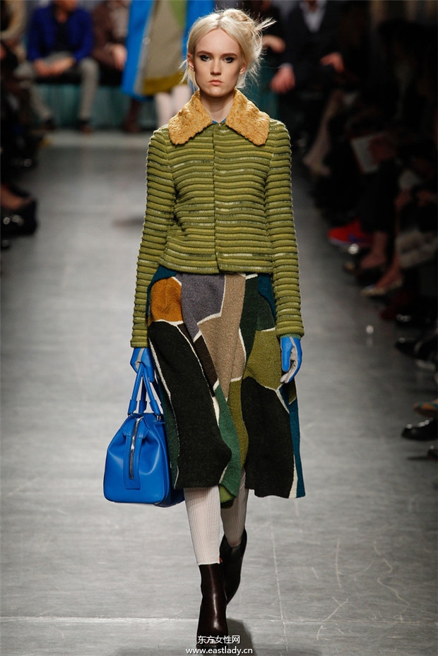 Missoni米蘭時裝周2014秋冬新品發(fā)布