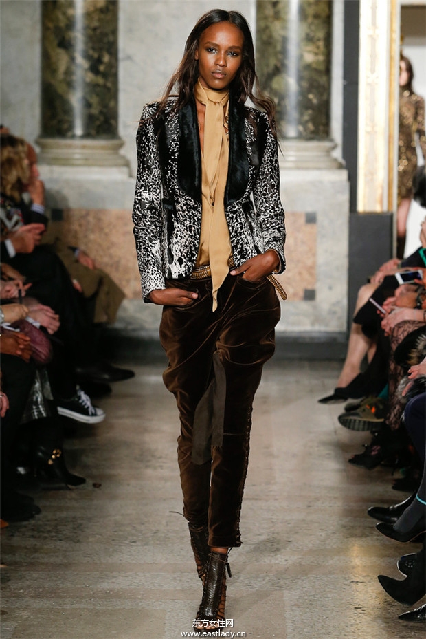 Emilio Pucci米蘭時(shí)裝周2014秋冬新品發(fā)布