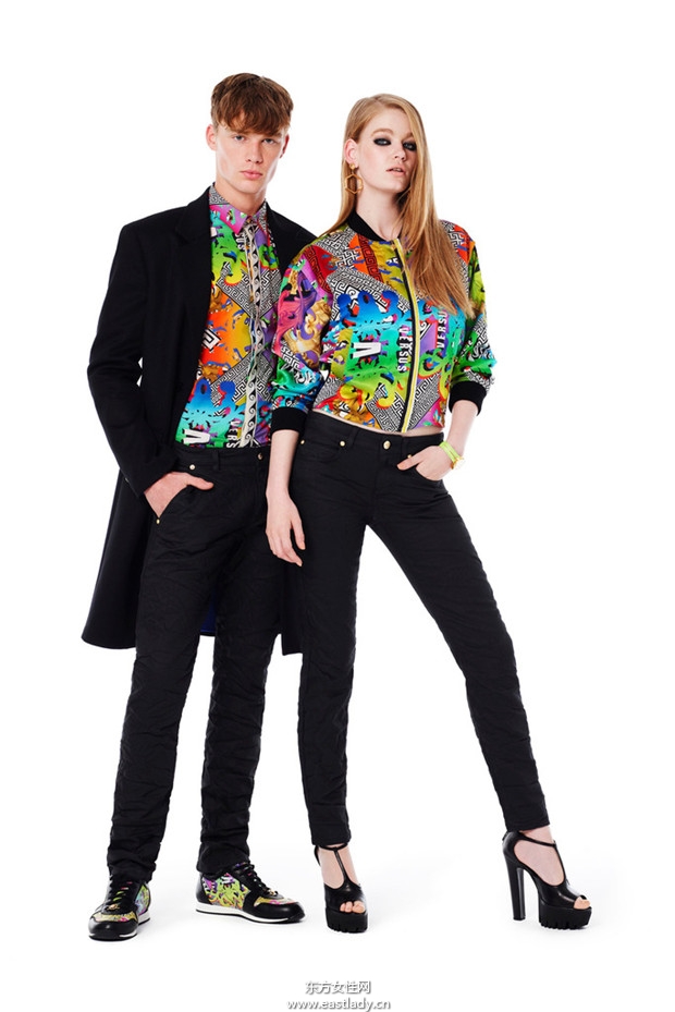 Versus Versace米蘭時(shí)裝周2014秋冬新品發(fā)布