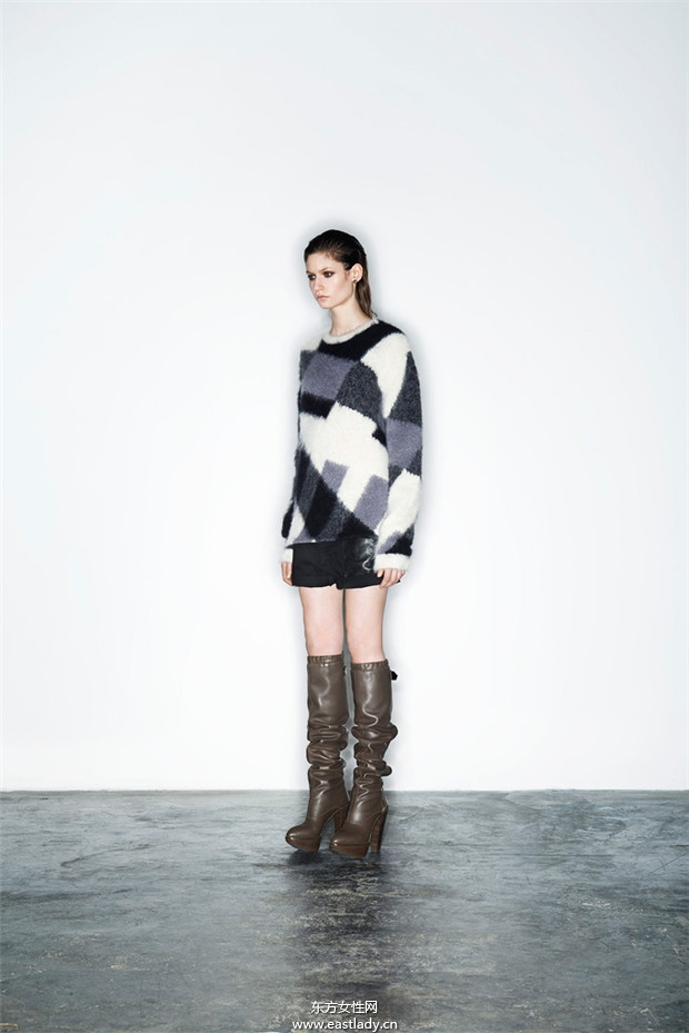 McQ Alexander McQueen米蘭時(shí)裝周2014秋冬新品發(fā)布