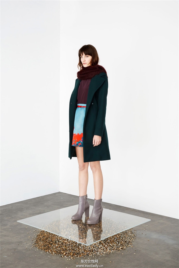 Cacharel巴黎時(shí)裝周2014秋冬新品發(fā)布