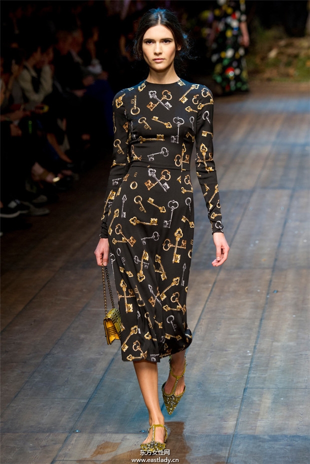 Burberry Prorsum 2014秋冬流行女裝時(shí)尚大片