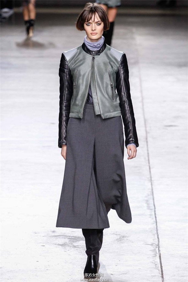 Topshop Unique倫敦時(shí)裝周2014秋冬新品發(fā)布