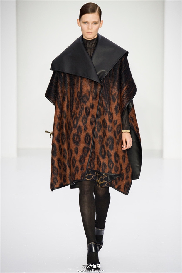 Salvatore Ferragamo米蘭時裝周2014秋冬新品發(fā)布