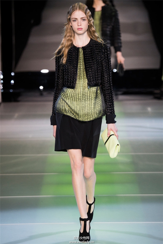 Giorgio Armani米蘭時(shí)裝周2014秋冬新品發(fā)布