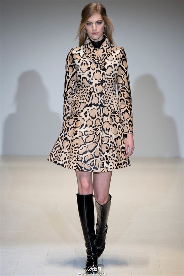 Gucci米蘭時(shí)裝周2014秋冬新品發(fā)布