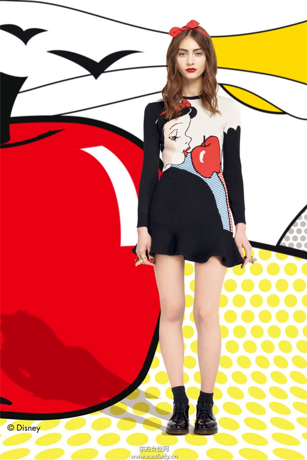 Red Valentino 2014秋冬流行女裝時尚大片