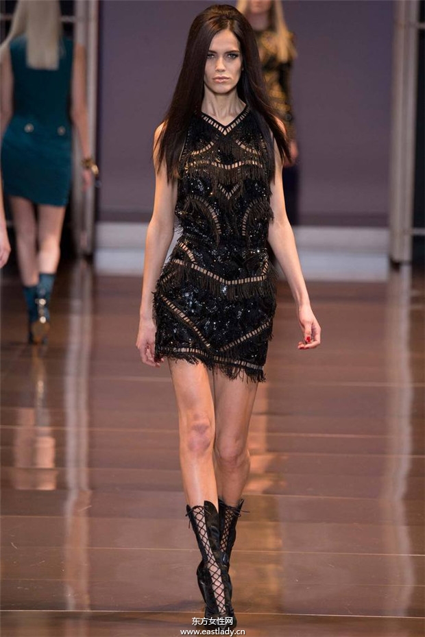 Versace米蘭時(shí)裝周2014秋冬新品發(fā)布