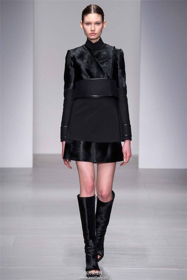 David Koma倫敦時裝周2014秋冬新品發(fā)布