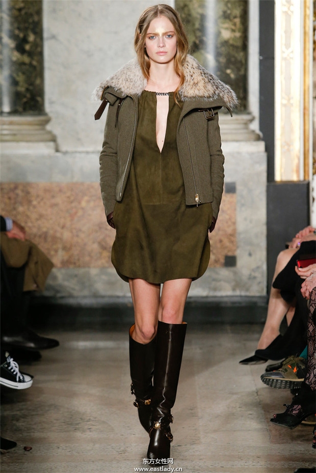 Emilio Pucci米蘭時(shí)裝周2014秋冬新品發(fā)布