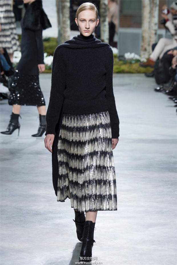 Hugo Boss紐約時裝周2014秋冬新品發(fā)布