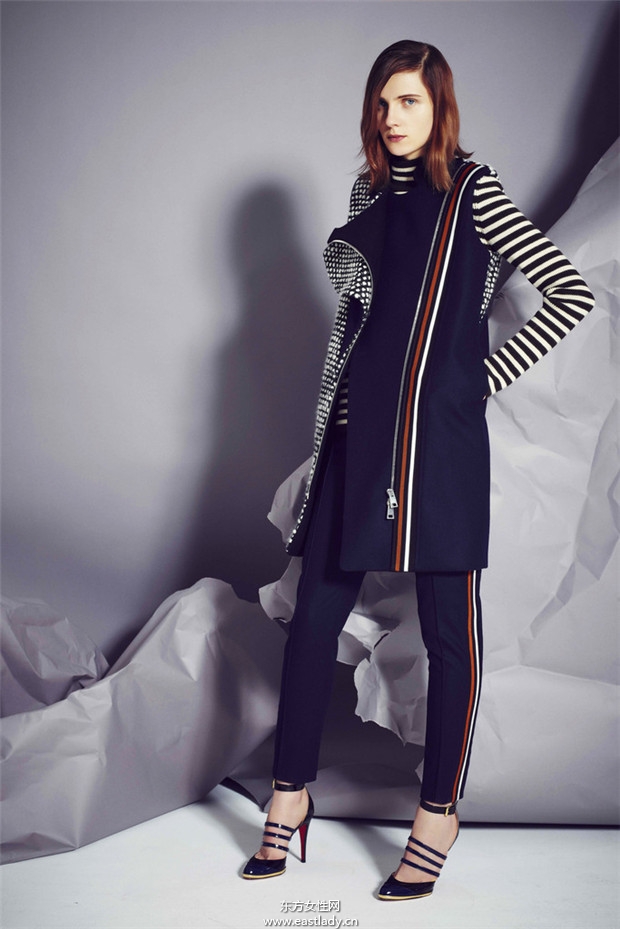 Bouchra Jarrar巴黎時(shí)裝周2014秋冬新品發(fā)布