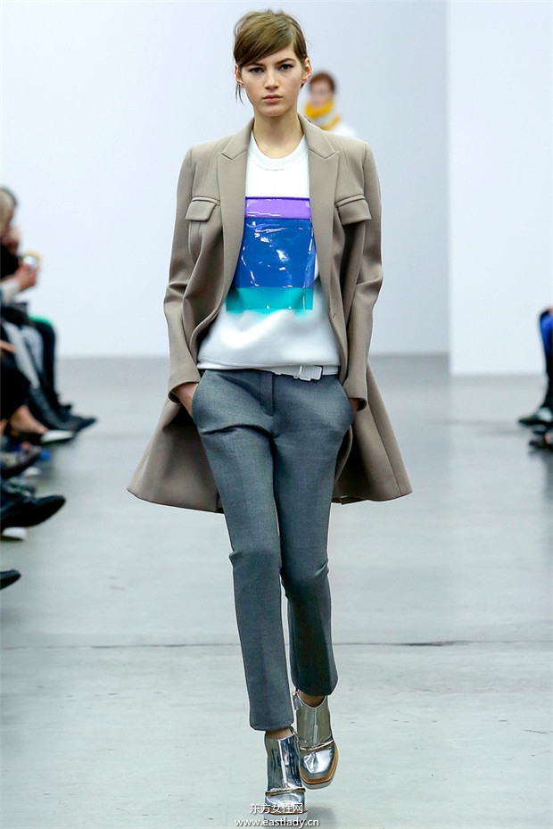 Iceberg米蘭時(shí)裝周2014秋冬新品發(fā)布