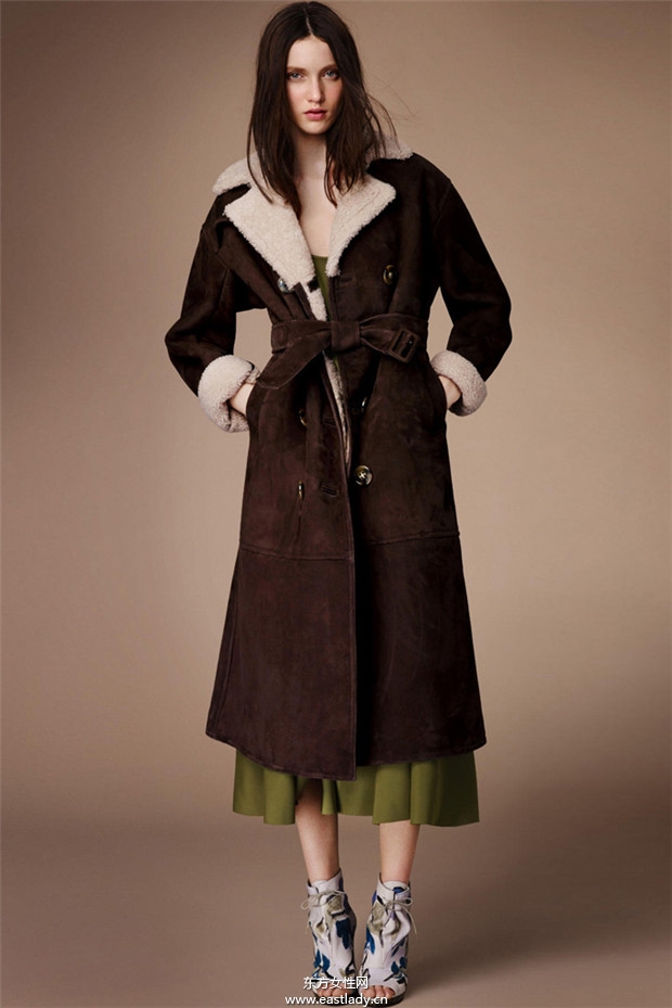 Burberry Prorsum 2014秋冬流行女裝時(shí)尚大片