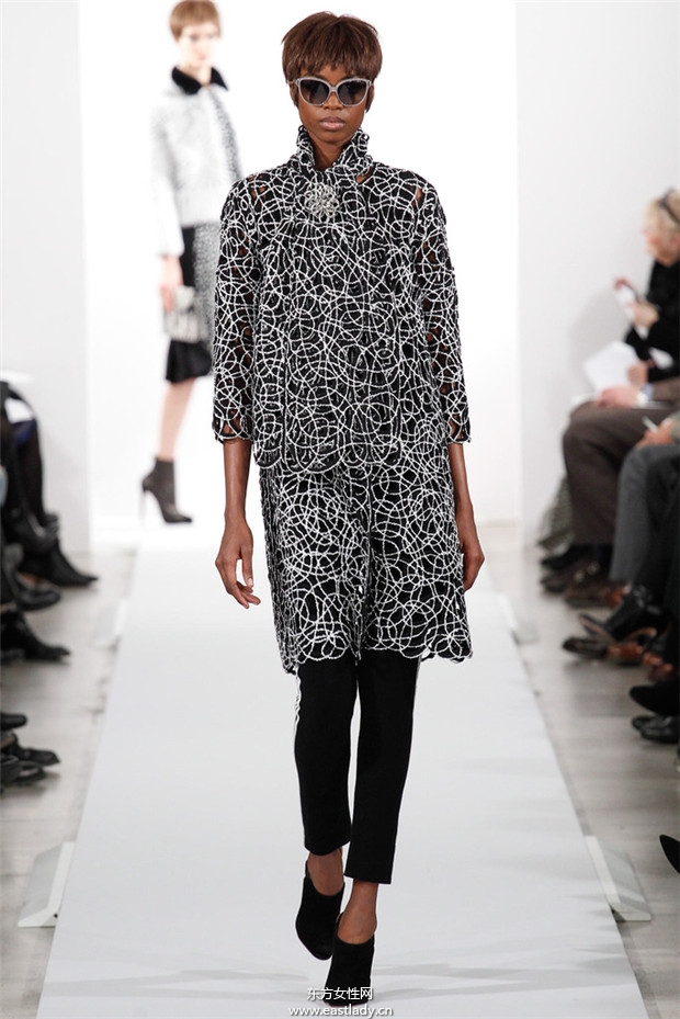 Oscar de la Renta紐約時裝周2014秋冬新品發(fā)布