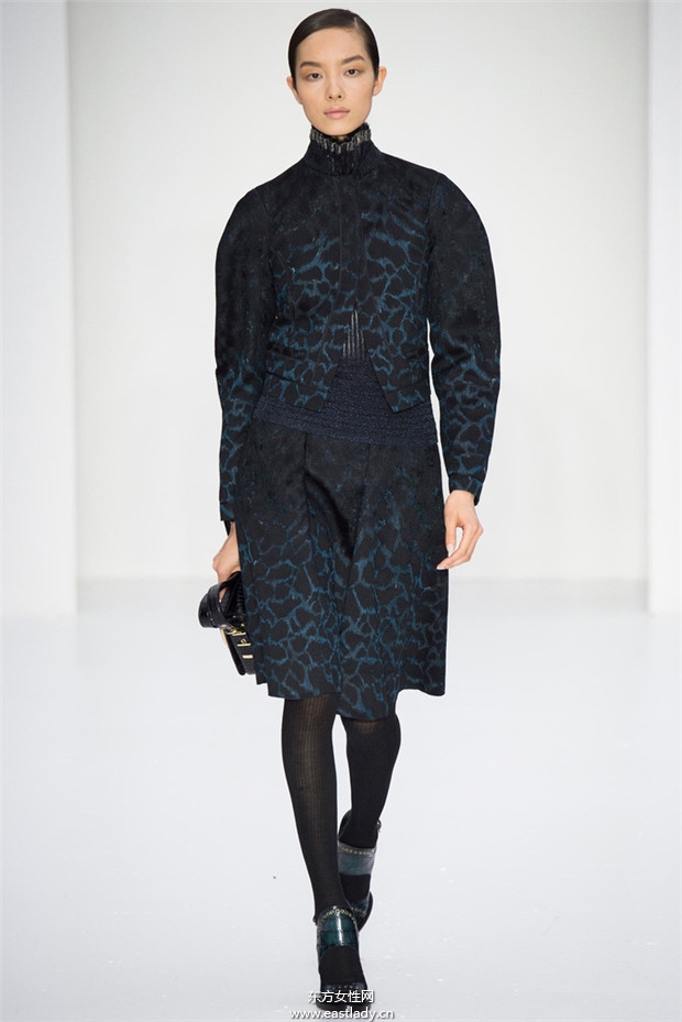 Salvatore Ferragamo米蘭時裝周2014秋冬新品發(fā)布