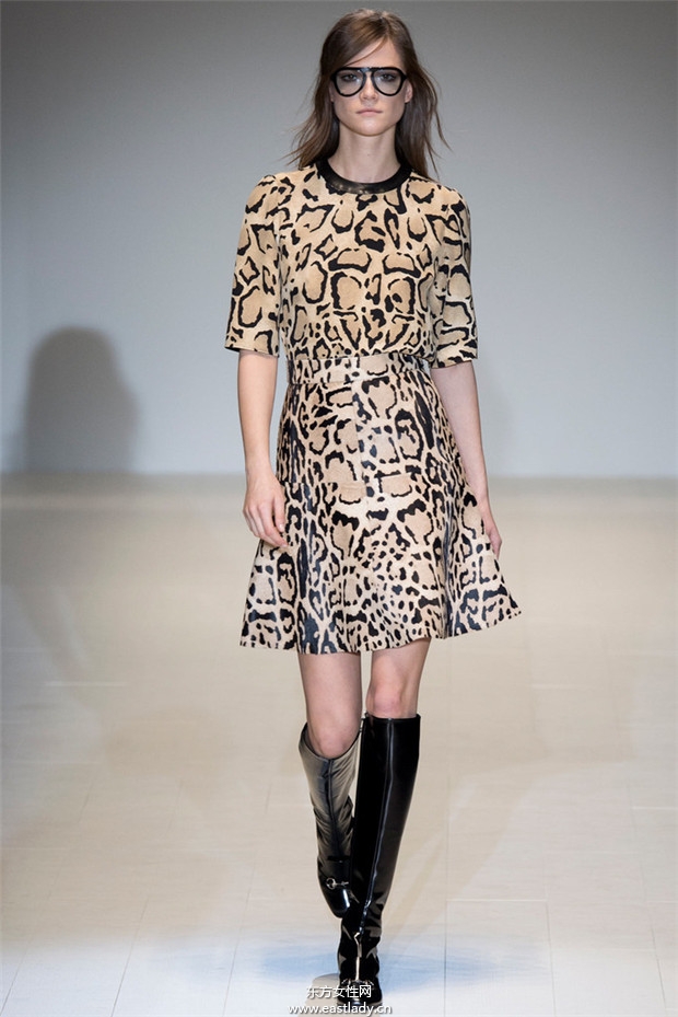 Gucci米蘭時(shí)裝周2014秋冬新品發(fā)布