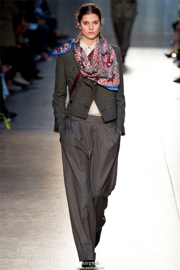 Paul Smith倫敦時裝周2014秋冬新品發(fā)布