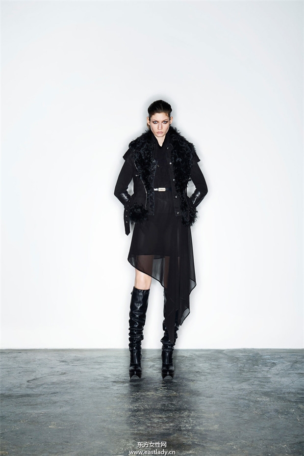 McQ Alexander McQueen米蘭時(shí)裝周2014秋冬新品發(fā)布