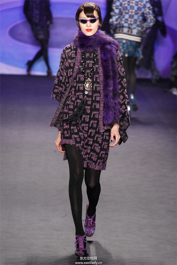 Anna Sui紐約時(shí)裝周2014秋冬新品發(fā)布