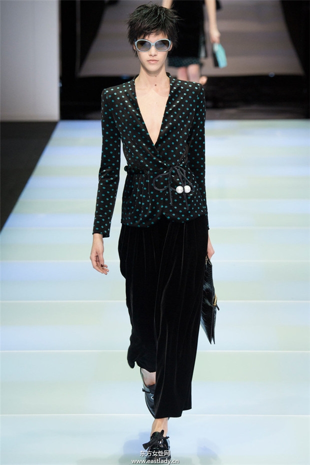 Emporio Armani米蘭時裝周2014秋冬新品發(fā)布