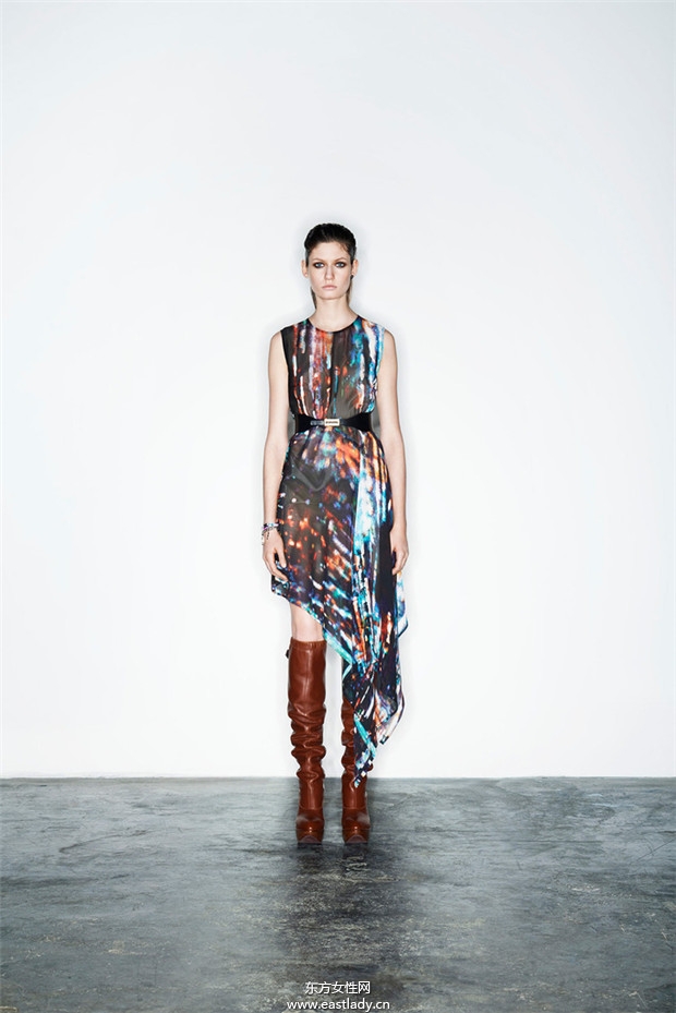 McQ Alexander McQueen米蘭時(shí)裝周2014秋冬新品發(fā)布