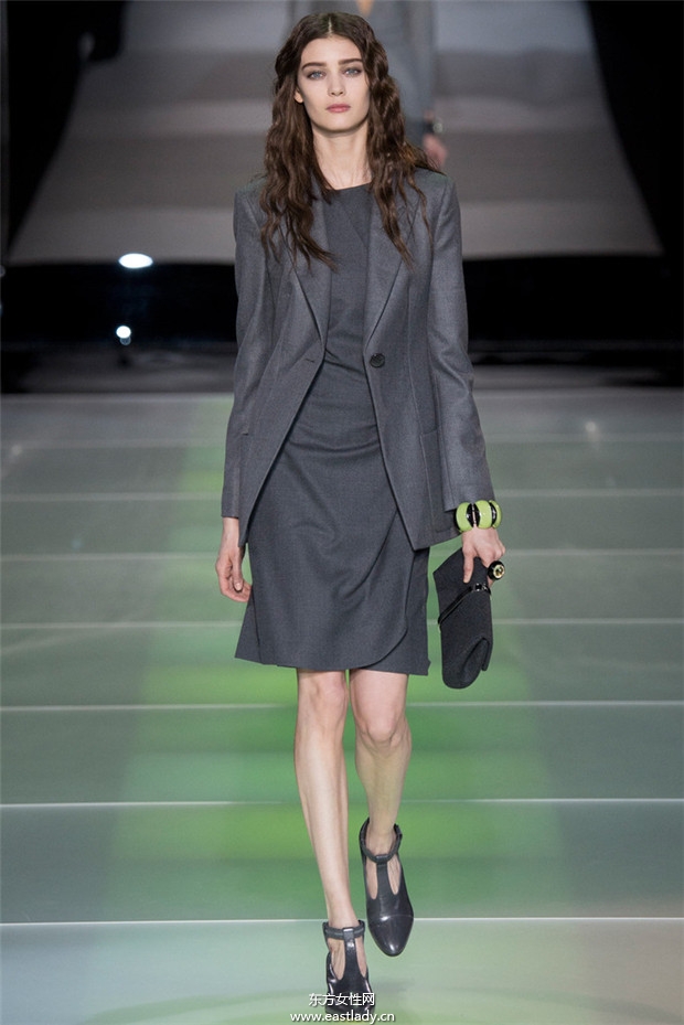 Giorgio Armani米蘭時(shí)裝周2014秋冬新品發(fā)布
