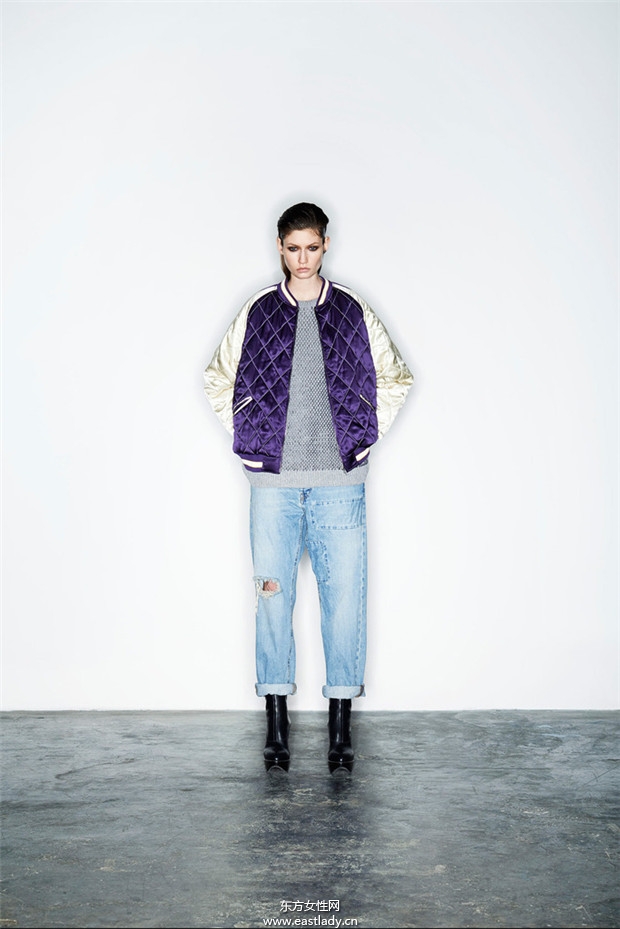 McQ Alexander McQueen米蘭時(shí)裝周2014秋冬新品發(fā)布