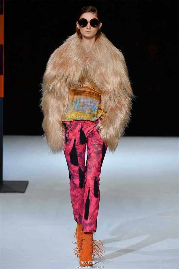 Just Cavalli米蘭時裝周2014秋冬新品發(fā)布