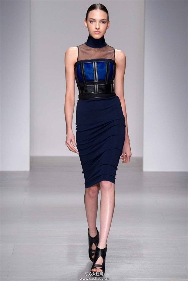 David Koma倫敦時裝周2014秋冬新品發(fā)布