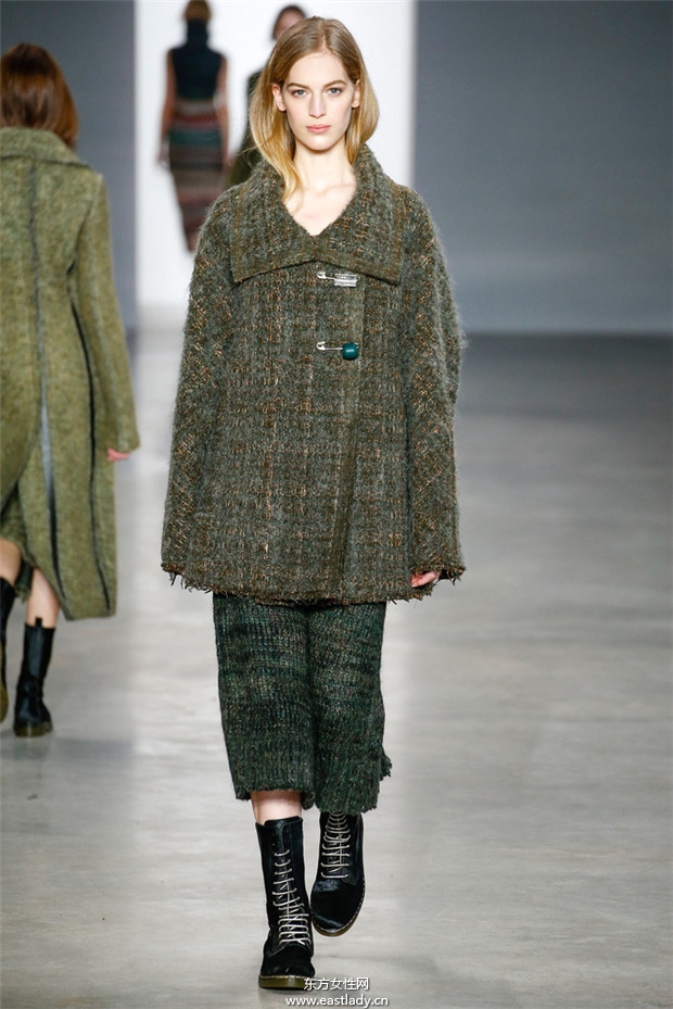 Calvin Klein紐約時裝周2014秋冬新品發(fā)布