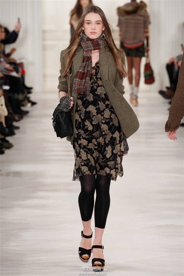 Polo Ralph Lauren紐約時(shí)裝周2014秋冬新品發(fā)布