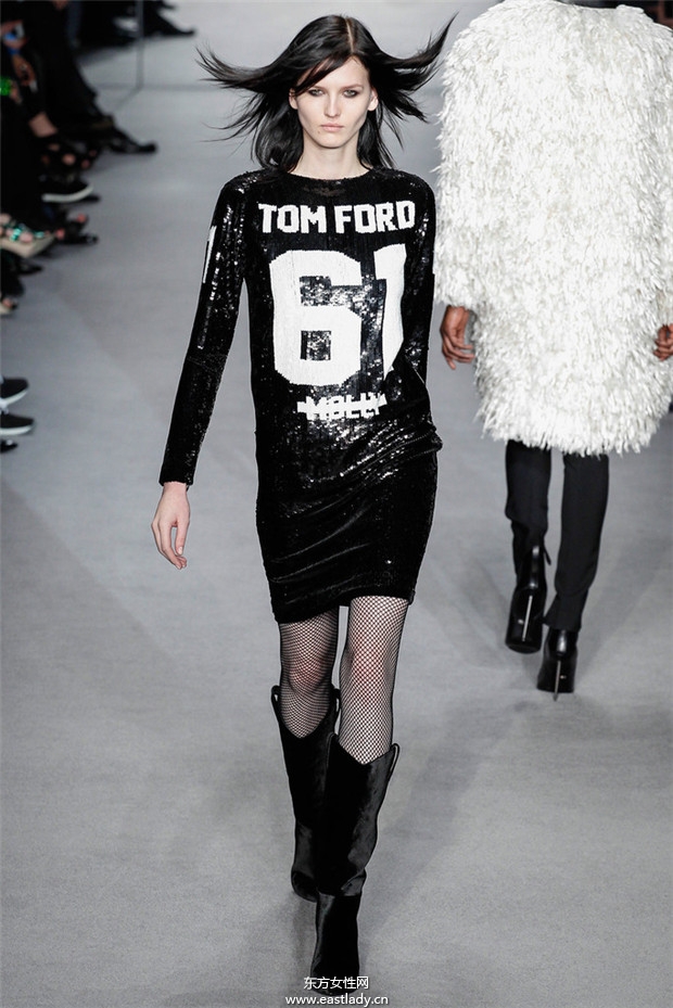 Tom Ford倫敦時(shí)裝周2014秋冬新品發(fā)布