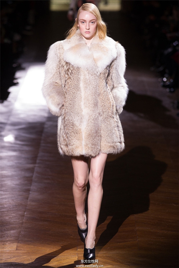 Carven巴黎時裝周2014秋冬新品發(fā)布