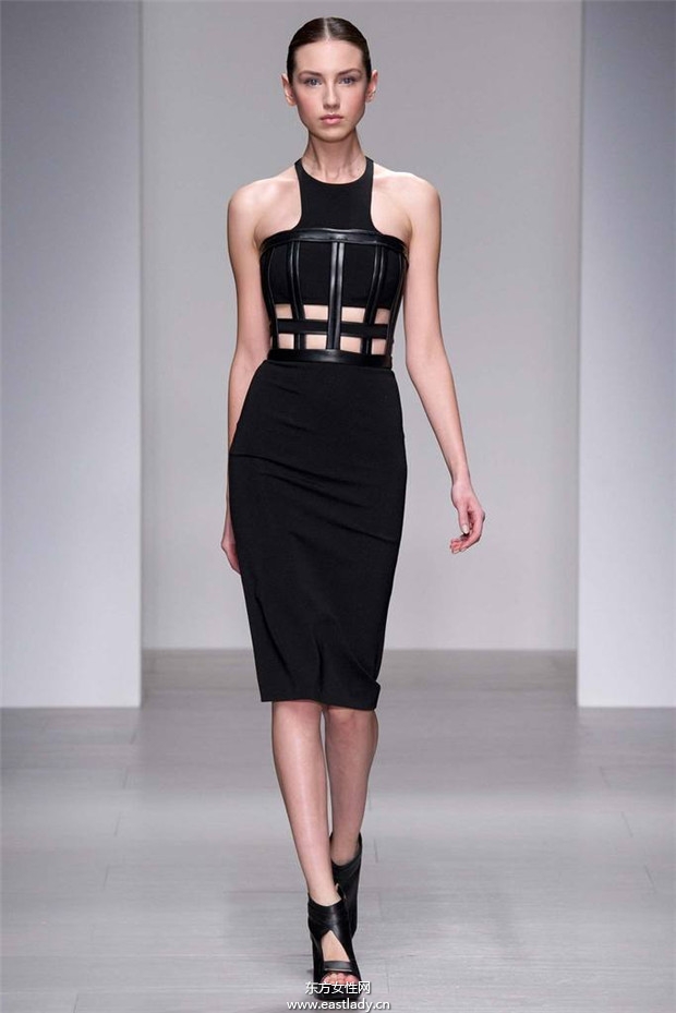 David Koma倫敦時裝周2014秋冬新品發(fā)布