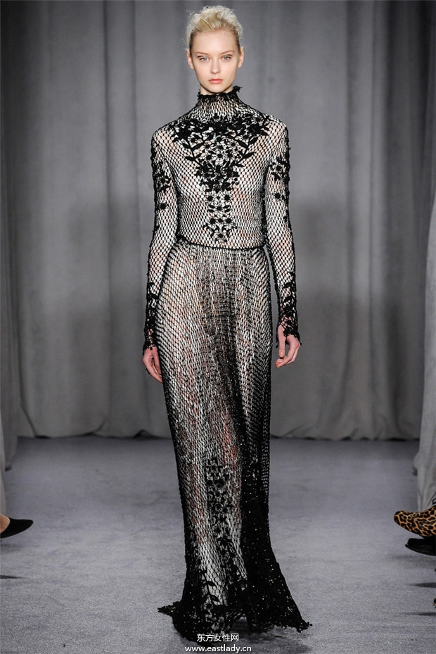 Marchesa紐約時裝周2014秋冬新品發(fā)布