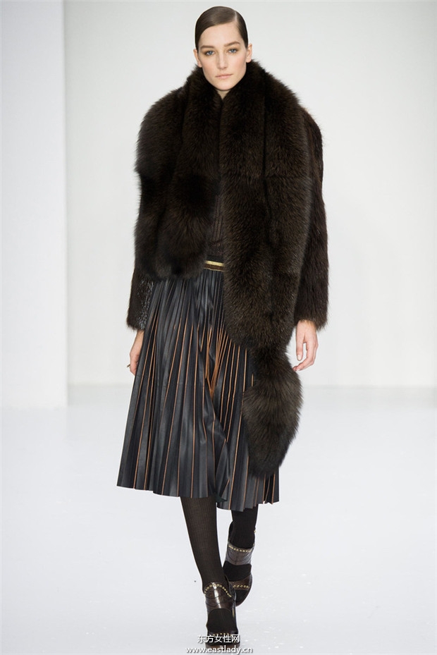 Salvatore Ferragamo米蘭時裝周2014秋冬新品發(fā)布