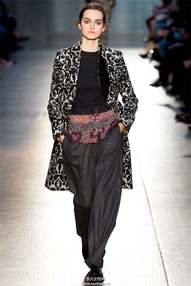 Paul Smith倫敦時裝周2014秋冬新品發(fā)布