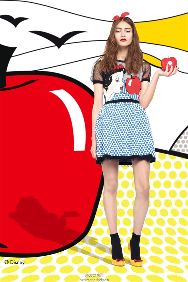 Red Valentino 2014秋冬流行女裝時尚大片