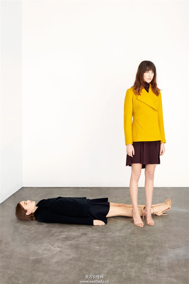 Cacharel巴黎時(shí)裝周2014秋冬新品發(fā)布