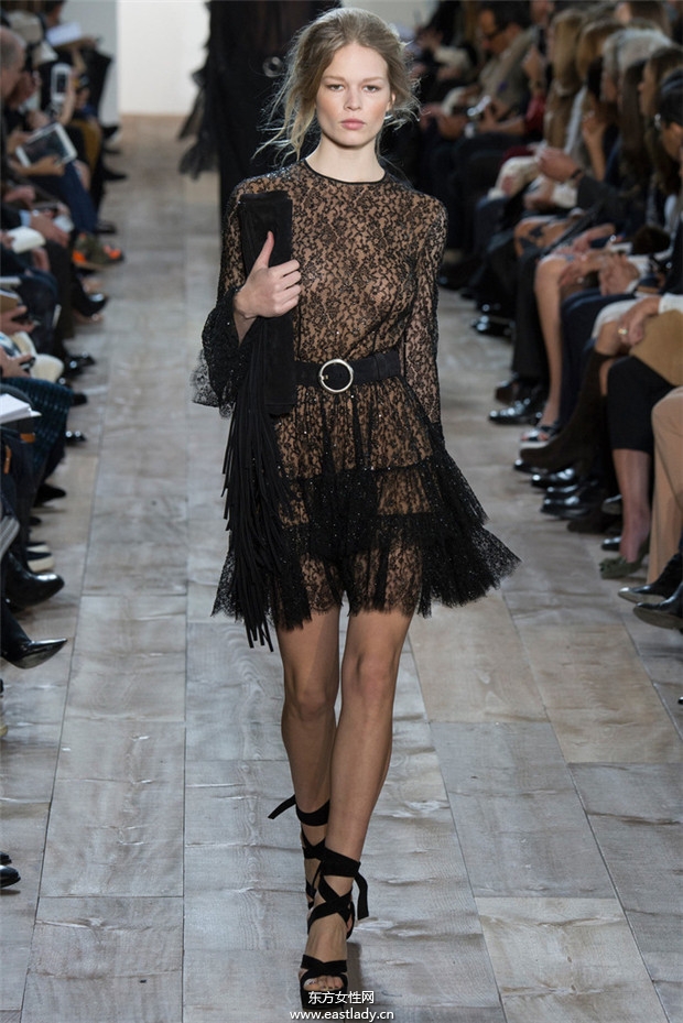 Michael Kors紐約時(shí)裝周2014秋冬新品發(fā)布