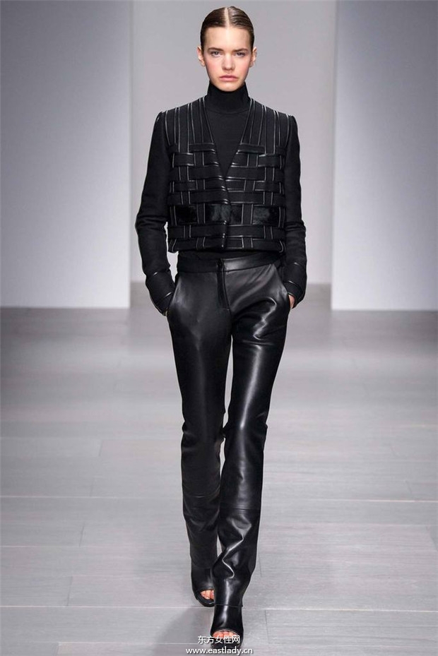 David Koma倫敦時裝周2014秋冬新品發(fā)布