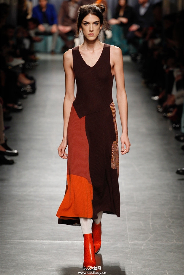 Missoni米蘭時裝周2014秋冬新品發(fā)布