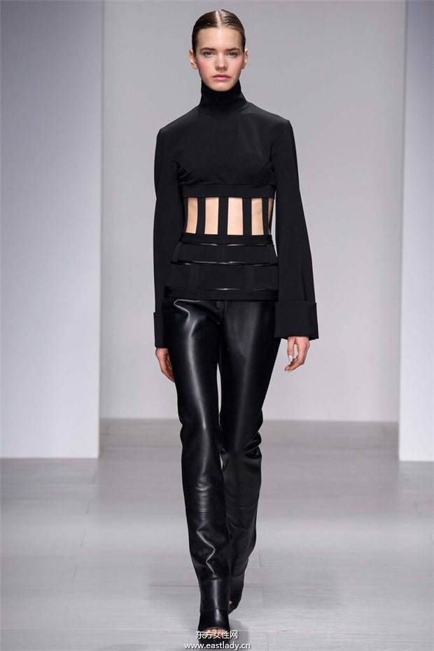 David Koma倫敦時裝周2014秋冬新品發(fā)布