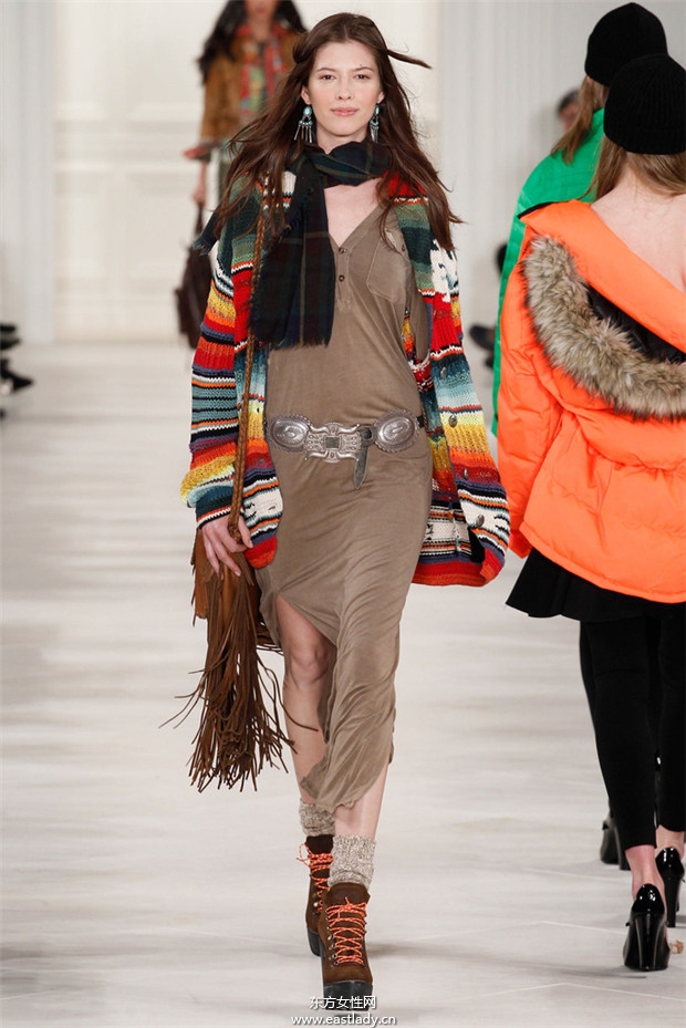 Polo Ralph Lauren紐約時(shí)裝周2014秋冬新品發(fā)布