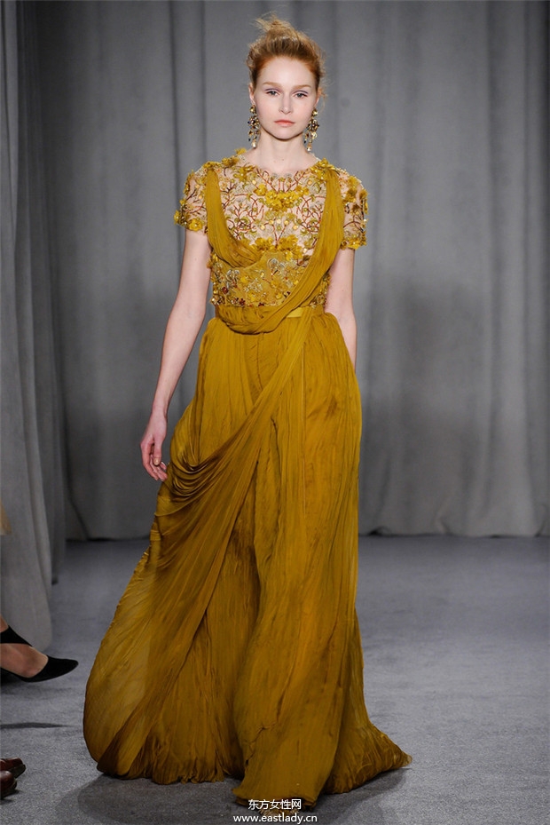 Marchesa紐約時裝周2014秋冬新品發(fā)布