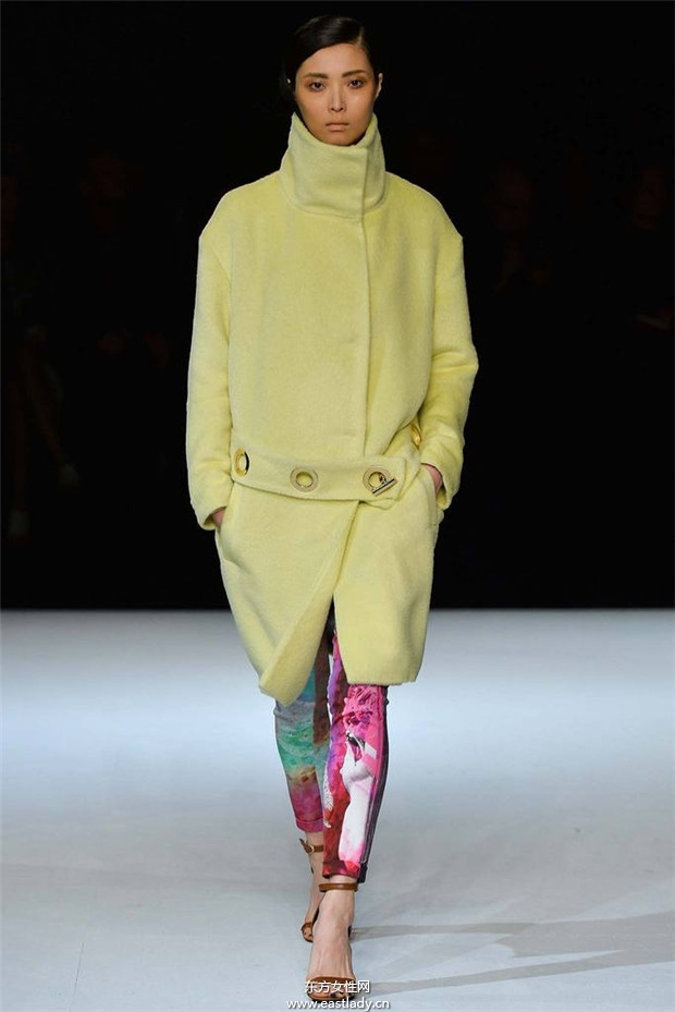 Just Cavalli米蘭時裝周2014秋冬新品發(fā)布