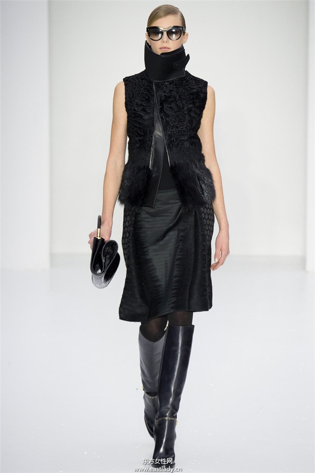 Salvatore Ferragamo米蘭時裝周2014秋冬新品發(fā)布