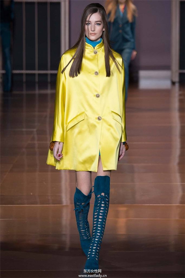 Versace米蘭時(shí)裝周2014秋冬新品發(fā)布